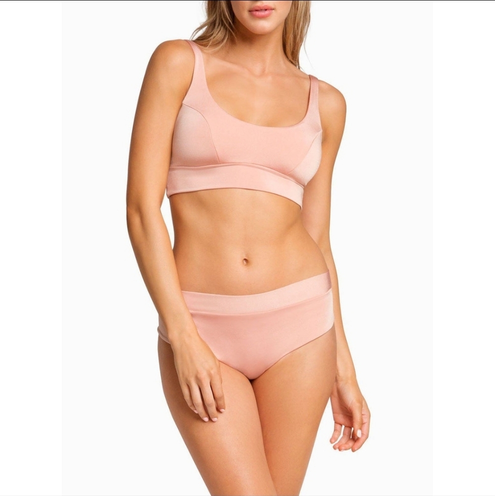 Boys+Arrows Bikini Set in Blush & Bashful Small